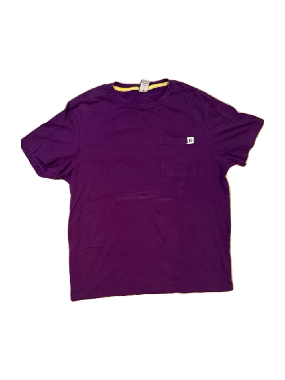 Bonobos Purple Short-Sleeve Pocket Tee